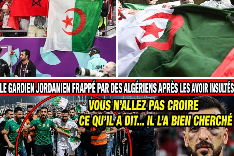 Algérie–Jordanie : la victoire algérienne qui enflamme les réseaux et divise les supporters