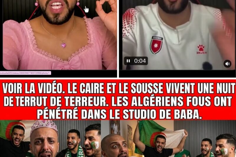 Après Algérie–Jordanie, le défi de Soso tourne au phénomène viral : les réseaux s’embrasent