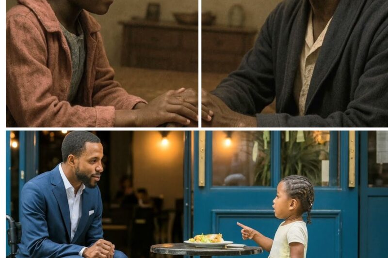 “Donne-Moi Tes Restes Et Je Te Guérirai” Une Pauvre Fille Noire Parle A Un Millionnaire Paralysé