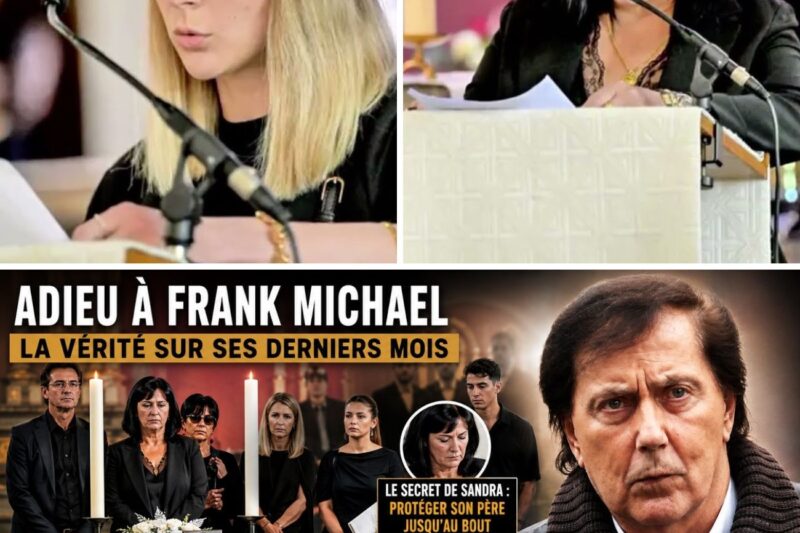 Obsèques de Frank Michael : la vérité bouleversante derrière les derniers mois du chanteur révélée par sa fille Sandra Gabelli
