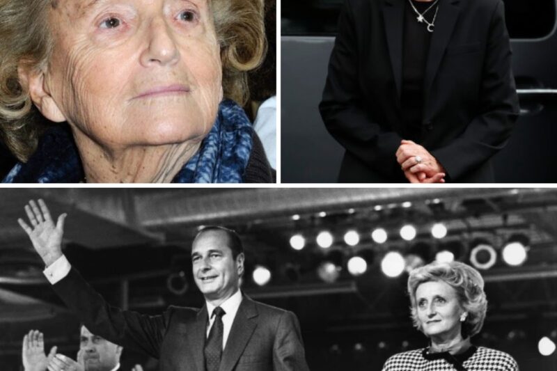 “Bernadette Chirac : ses derniers mots bouleversants révèlent des décennies de souffrances silencieuses et sa paix retrouvée”