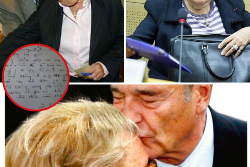 “Bernadette Chirac : sa dernière lettre révèle enfin les secrets inédits de sa relation avec Jacques Chirac”