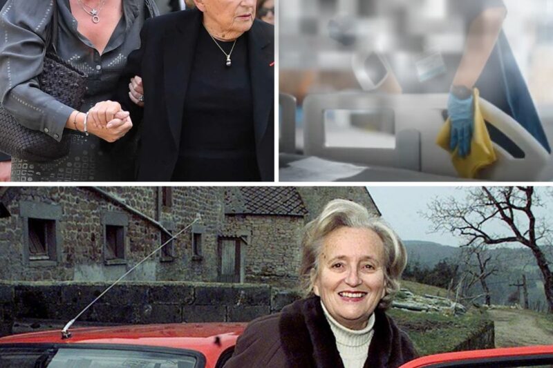 Découverte choc : Le testament sanglant de Bernadette Chirac bouleverse la famille et déclenche un scandale national !”