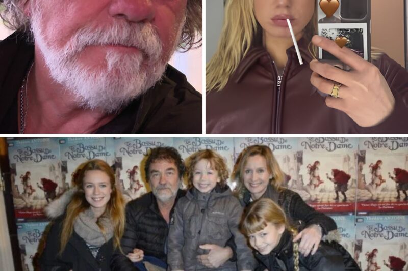 Familialement explosif : Zoé, la fille d’Olivier Marchal, vraiment plus choyée que ses frères et sœurs ?