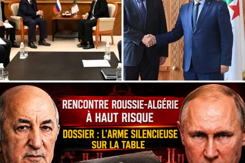 Algérie et Russie : La Rencontre Secrète qui Redéfinit la Sécurité Biologique en Afrique – Des Virus Invisibles sur la Table !”
