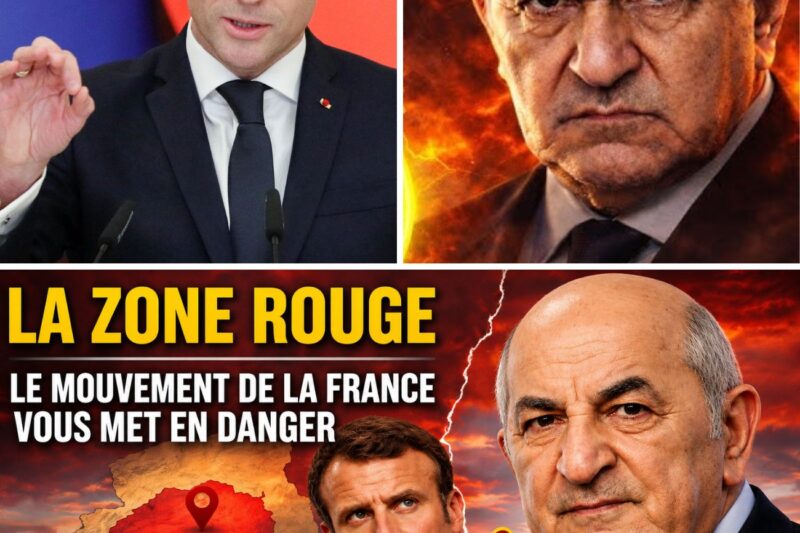 Tebboune défie Paris : l’Algérie dévoile son audace nucléaire et frappe l’espionnage français !