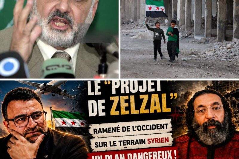 Abu Jamil et le Chaos en Syrie : Retour Trompeur de Suède Dévoile Manipulations Politiques et Ego Démesuré