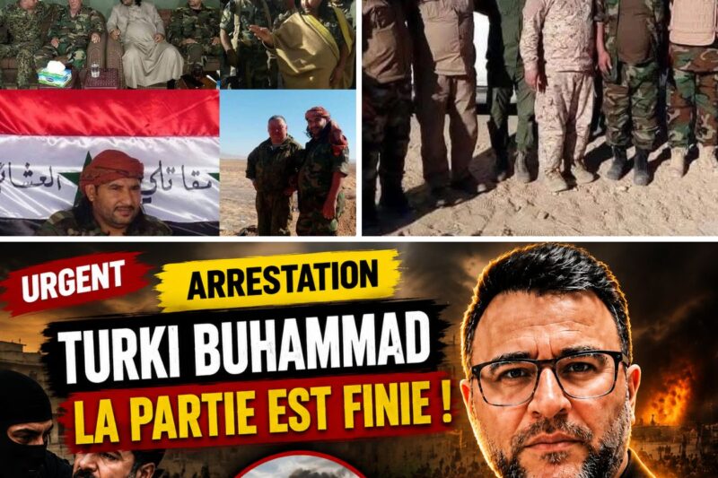 Turki Bu Hamad arrêté : la guerre des milices et les secrets d’Akif menacent de faire exploser l’Est syrien !