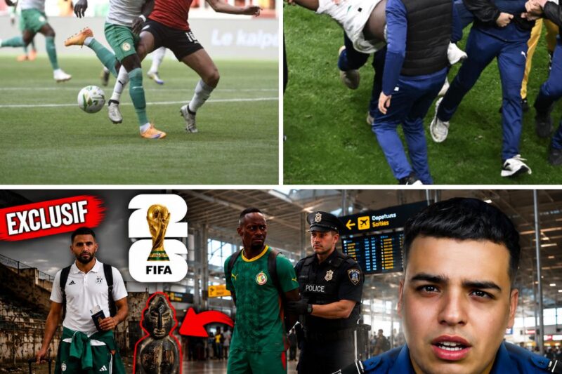 “Chaos Total : FIFA et Coupes Internationales – L’Algérie et le Sénégal Victimes de Restrictions et Scandales Sécuritaires Sans Précédent !”
