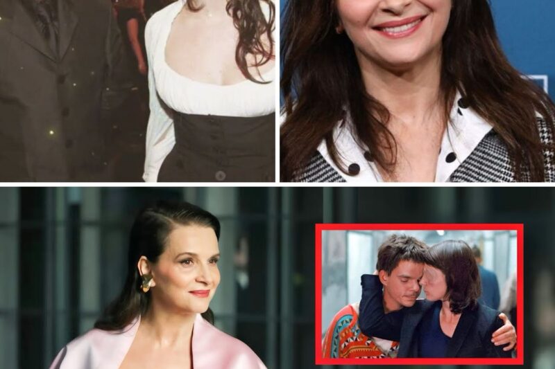À 62 ans, Juliette Binoche Brise le Silence et Révèle la Vérité Bouleversante sur sa Relation Passionnelle Avec Léo Scarax