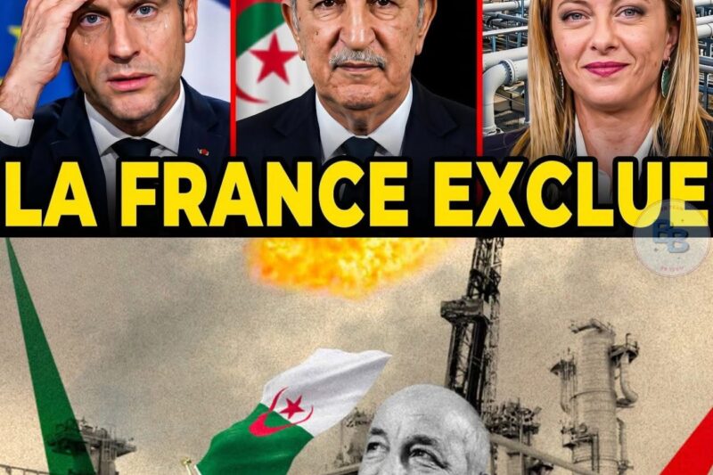 30 milliards de m³ et 75 milliards $ de réserves : Comment l’Algérie est devenue le maître absolu du gaz européen