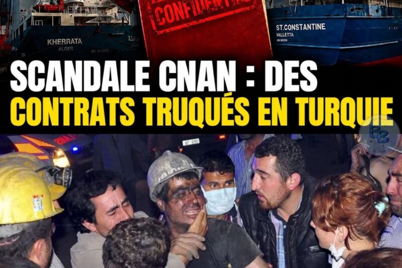 Des millions évaporés en Turquie : L’enquête explosive qui fait trembler la CNAN et le secteur maritime algérien